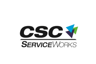 CSC Service Works logo