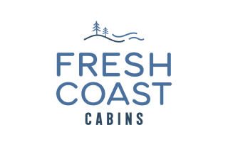 Fresh Coast Cabins logo